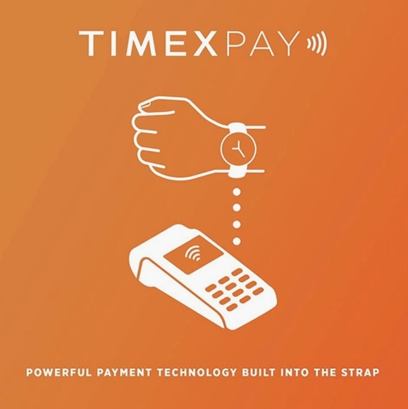 Timex Pay Strap With Easy Reader Watch & 30mm Leather Straps - Picture 9 of 9